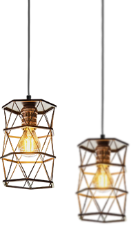 Decorative left lamp - Advee Interio