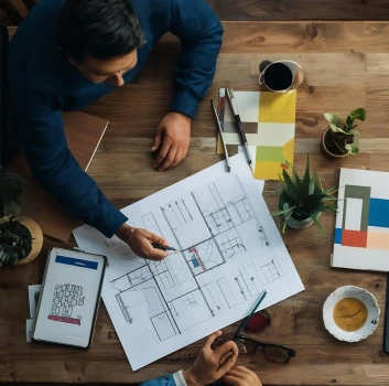 Design consultation and space planning in Bangalore