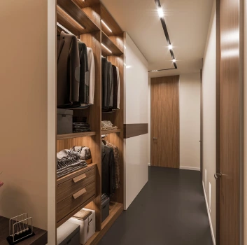 Modular wardrobe solutions in Bangalore